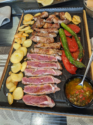 Parrillada de secreto